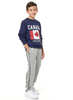 Boys' Sweatshirt  (8-14Yrs) Navy