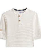 Dirkje Boys Set - Chinese Collar Shirt And Trousers
