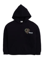 Boys' Black "Takigami Dragon" Graphic Hooded Sweatshirt