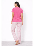 Graphic Pyjama Set