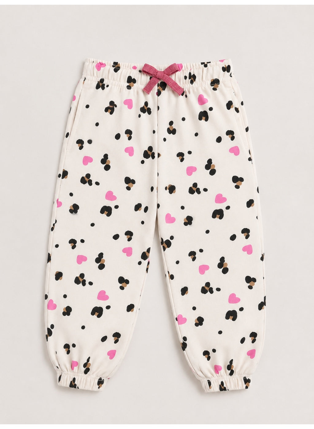 Girls 2-Piece Graphic Sweatshirt & Printed Jogger Pants Set