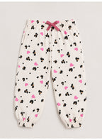 Girls 2-Piece Graphic Sweatshirt & Printed Jogger Pants Set
