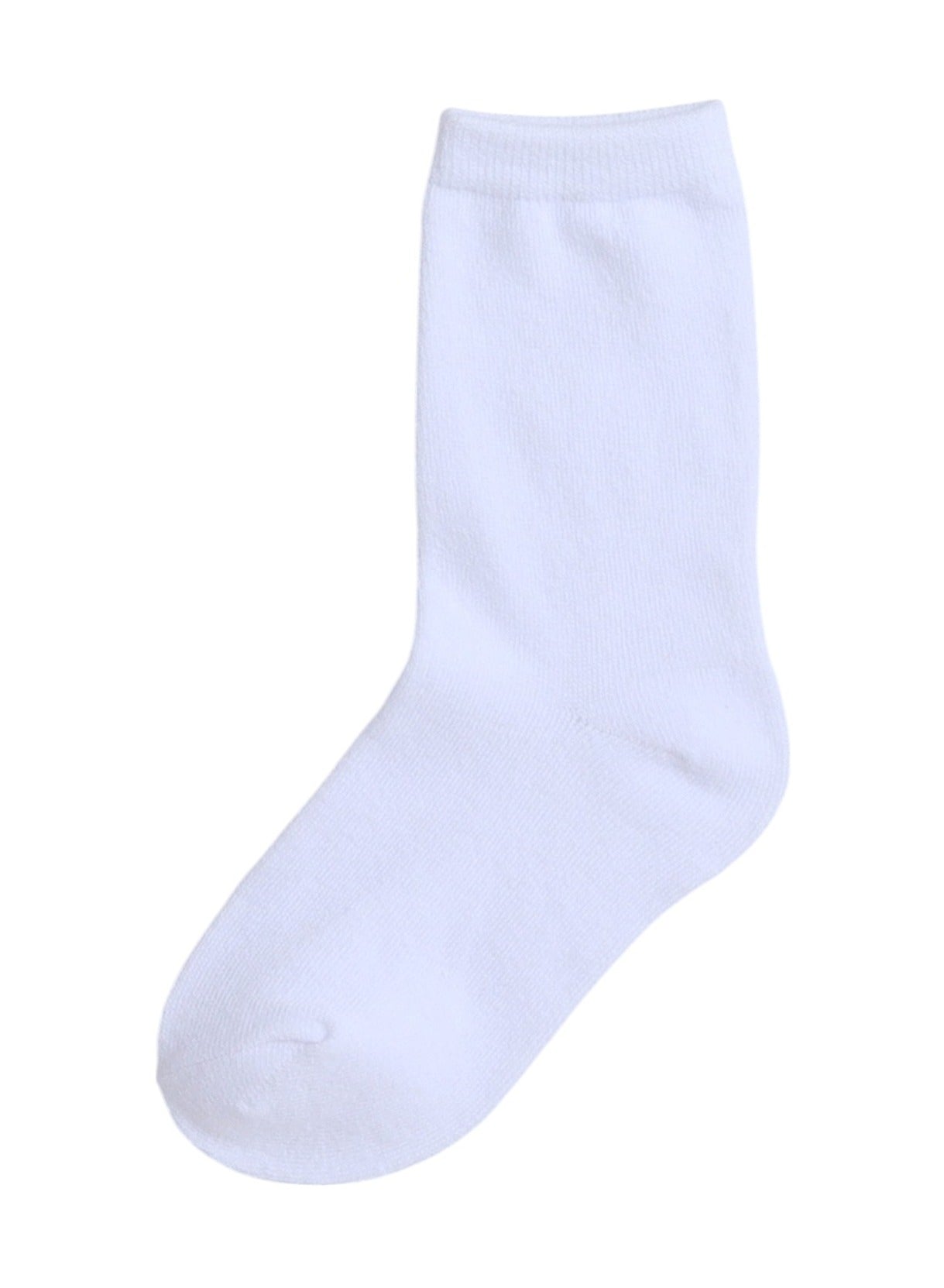 Boys 3 Pairs Plain Crew Length School Socks