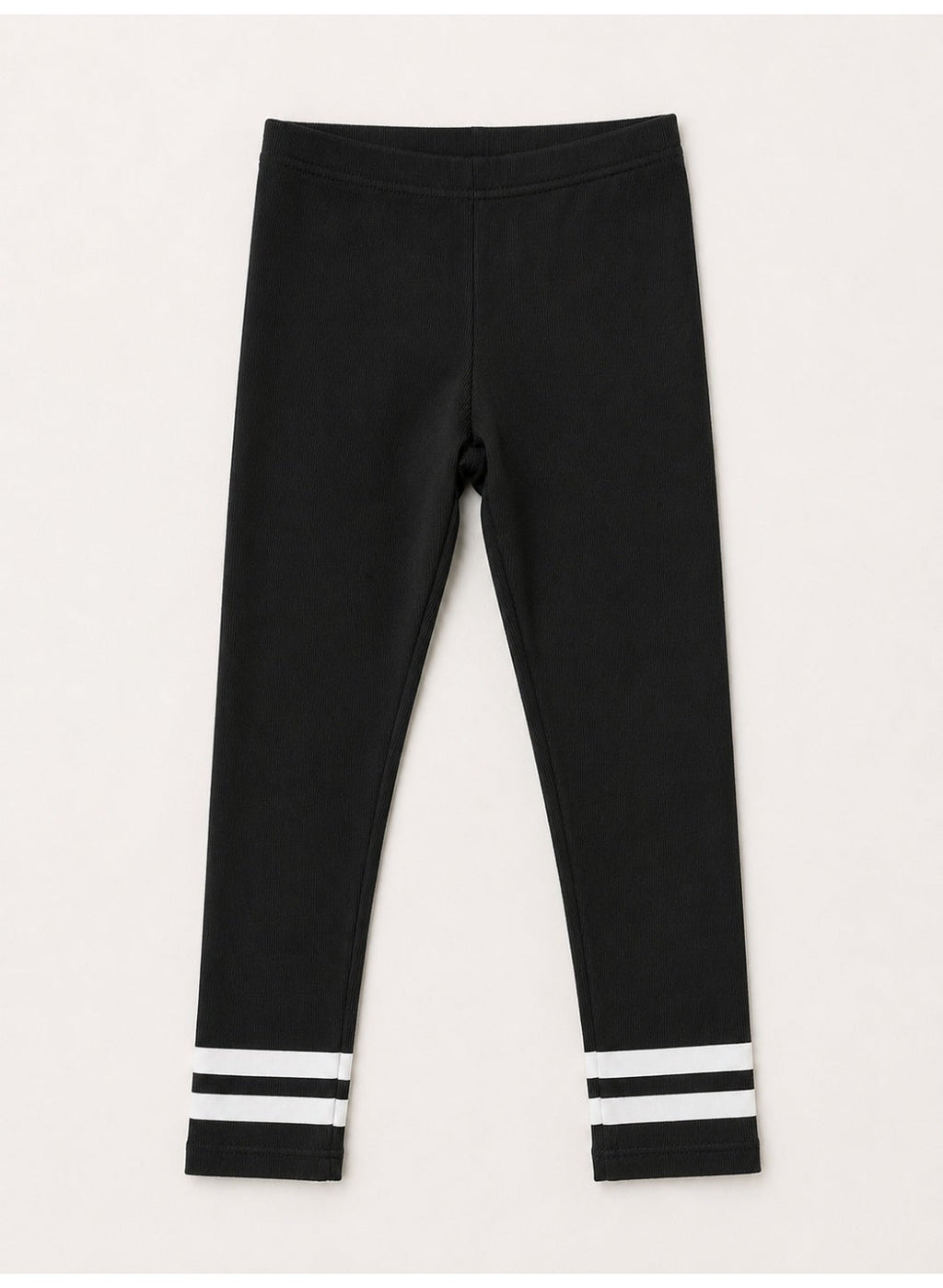 Girls "Los Angeles" Graphic Print Half Zip Long Top Hoodie and Ribbed Pants Set