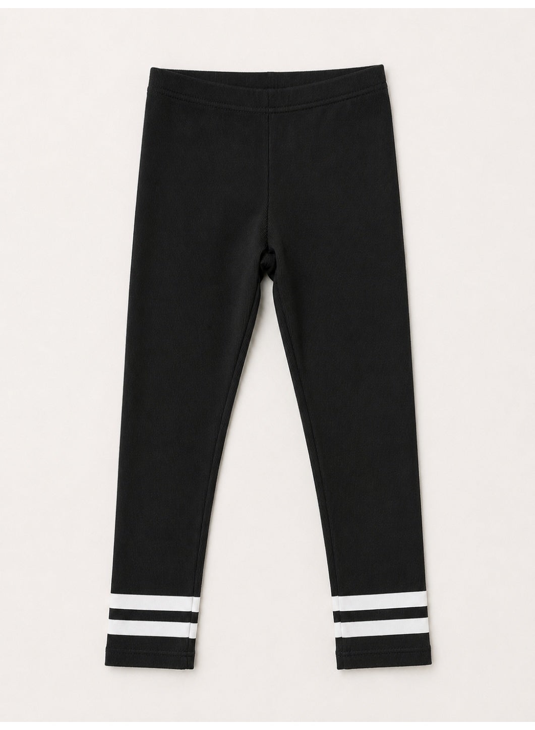 Girls "Los Angeles" Graphic Print Half Zip Long Top Hoodie and Ribbed Pants Set