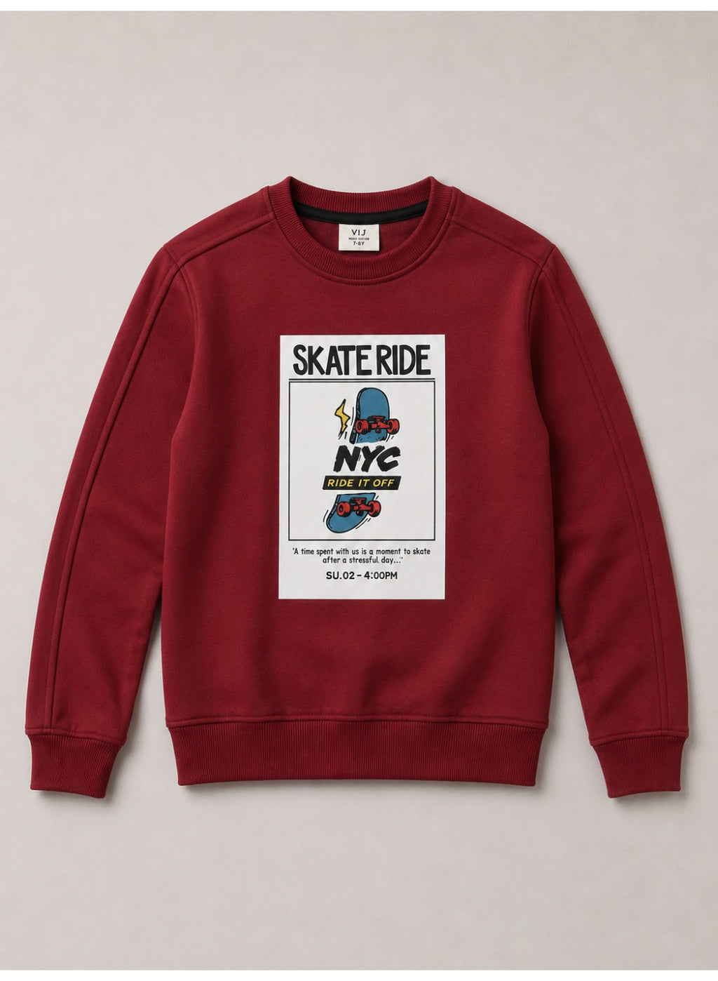 Boys’ Graphic Pullover