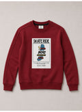 Boys’ Graphic Pullover