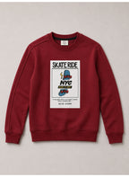 Boys’ Graphic Pullover