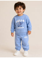 Boys 2-Piece Graphic Sweatshirt & Jogger Pants Set