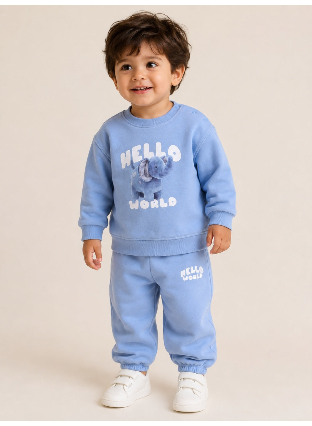 Boys 2-Piece Graphic Sweatshirt & Jogger Pants Set