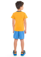 T Shirt Shorts Set