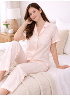 Striped Pyjama Set