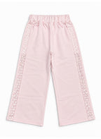Girls' Crew Neck Pullover Top & Long Pants