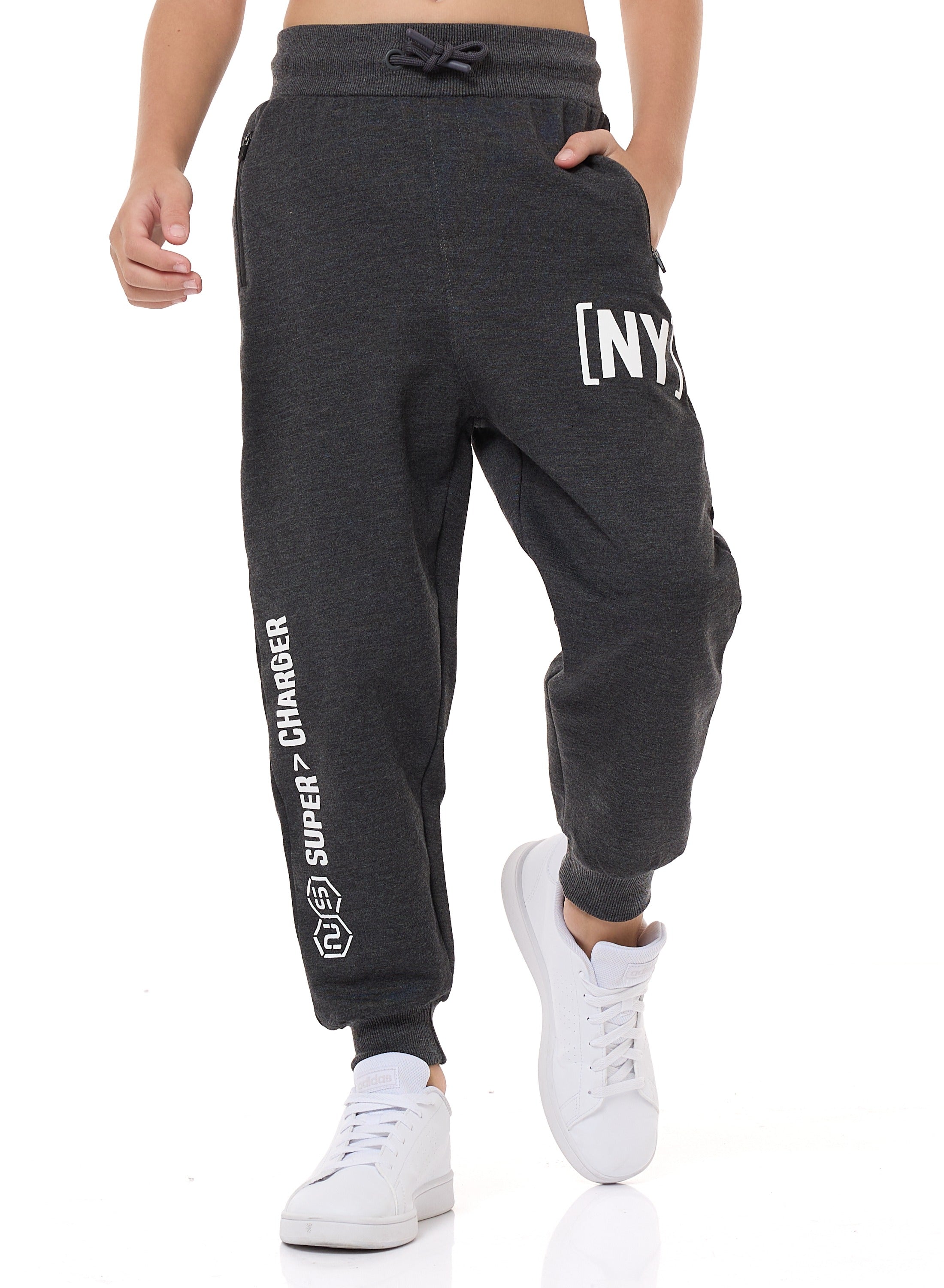 Senior Boys (Youth/Teens) 2 Piece Set T-Shirt & Shorts (8-14 Years)- Black And Green- 100 % Percent Cotton- Victor And Jane