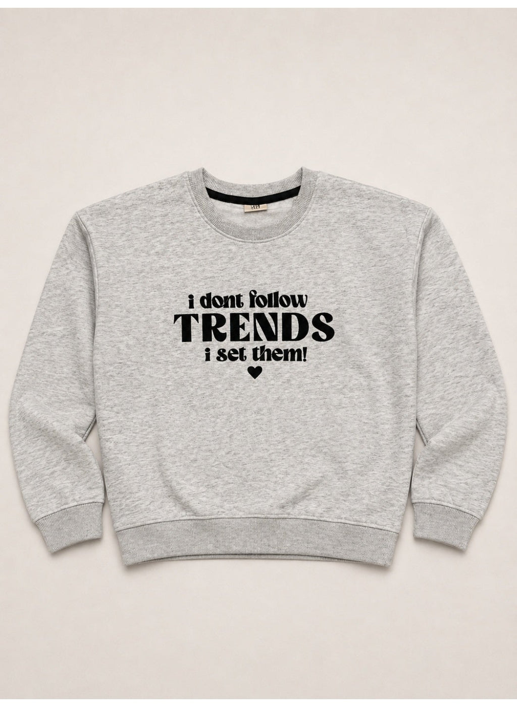 Girls "Trends" Statement Print Pullover