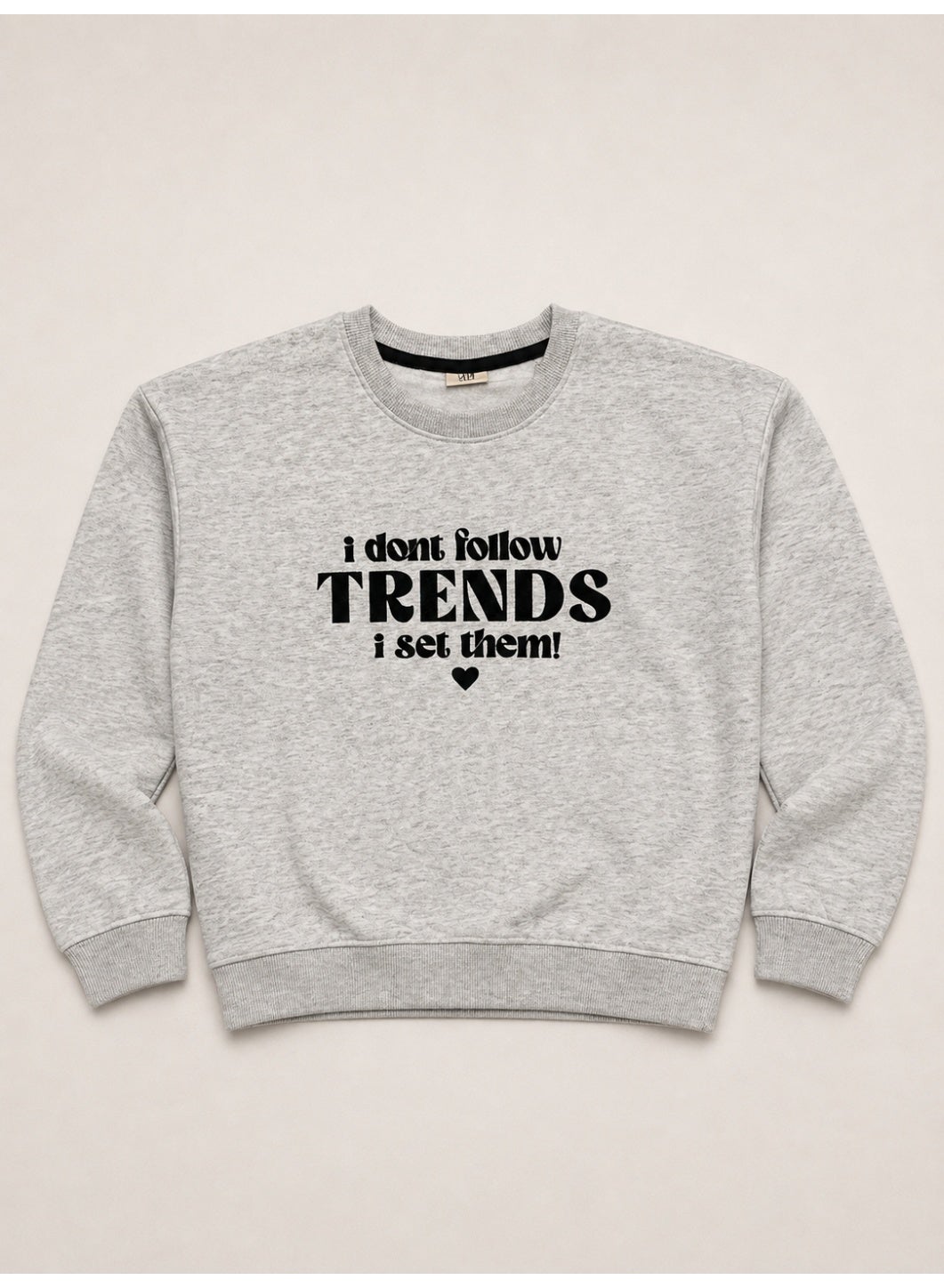 Girls "Trends" Statement Print Pullover
