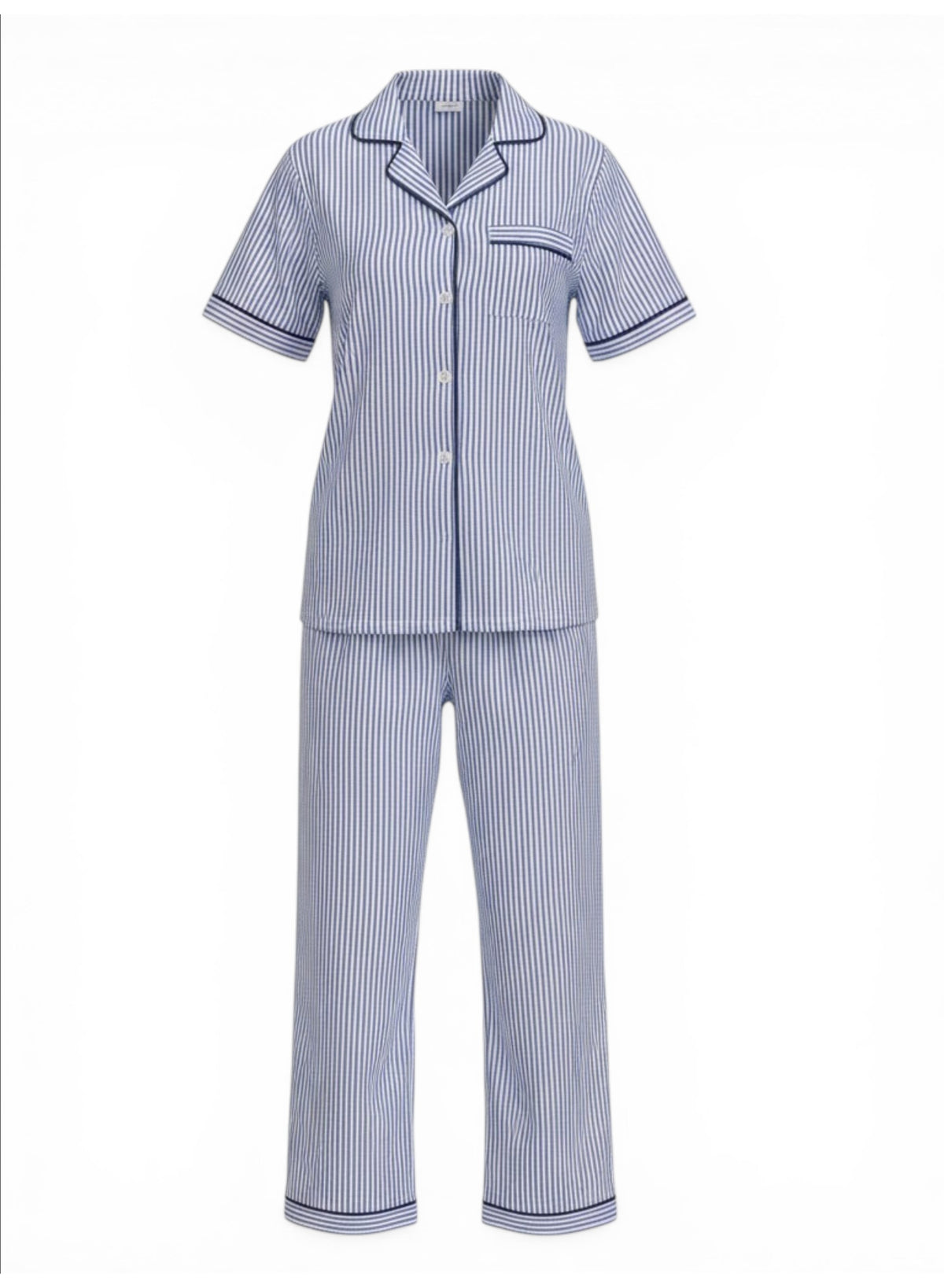 Striped Pyjama Set