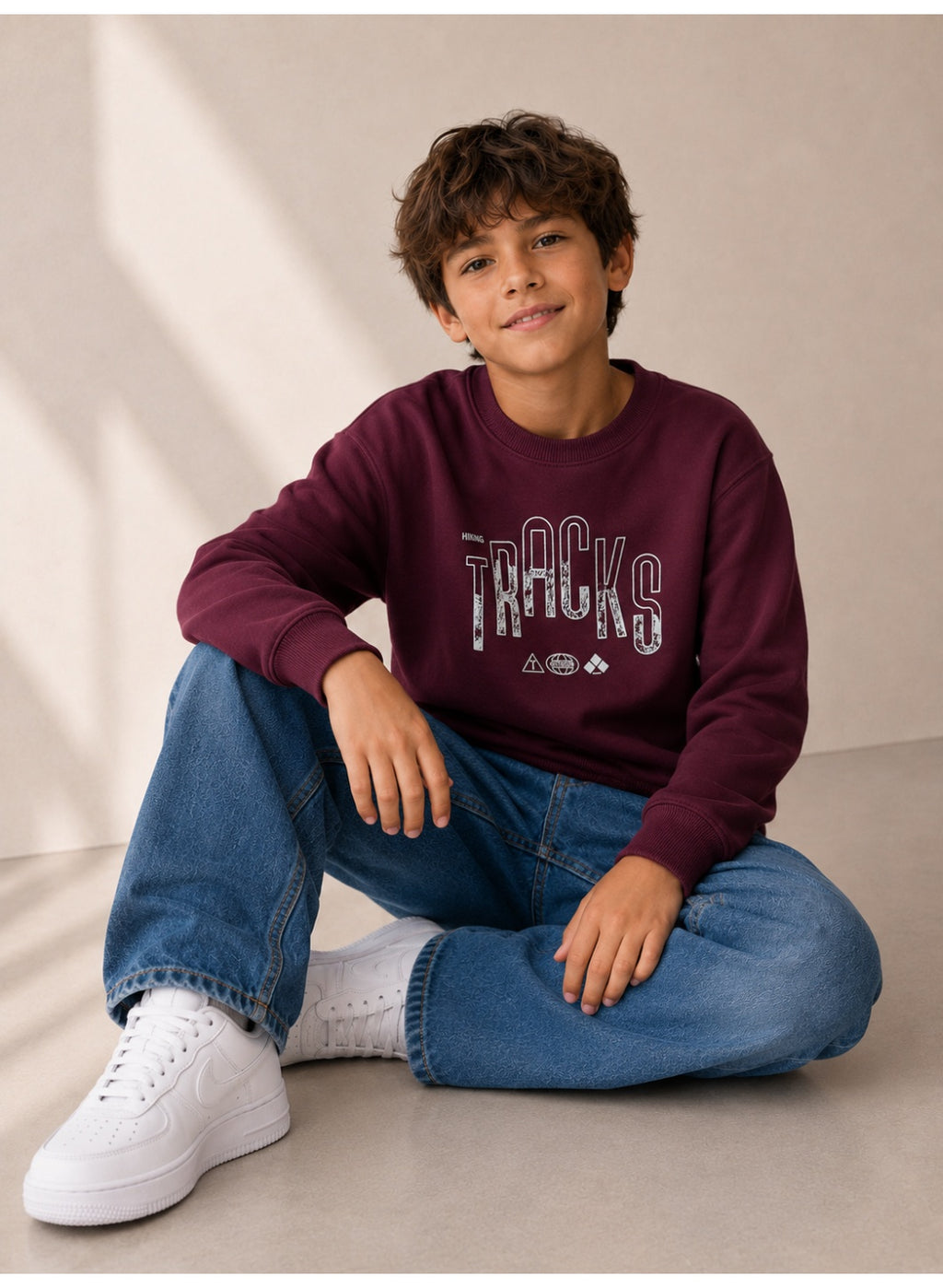 Boys’ Graphic Pullover