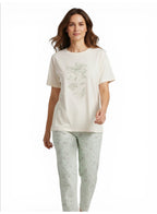 Graphic Pyjama Set