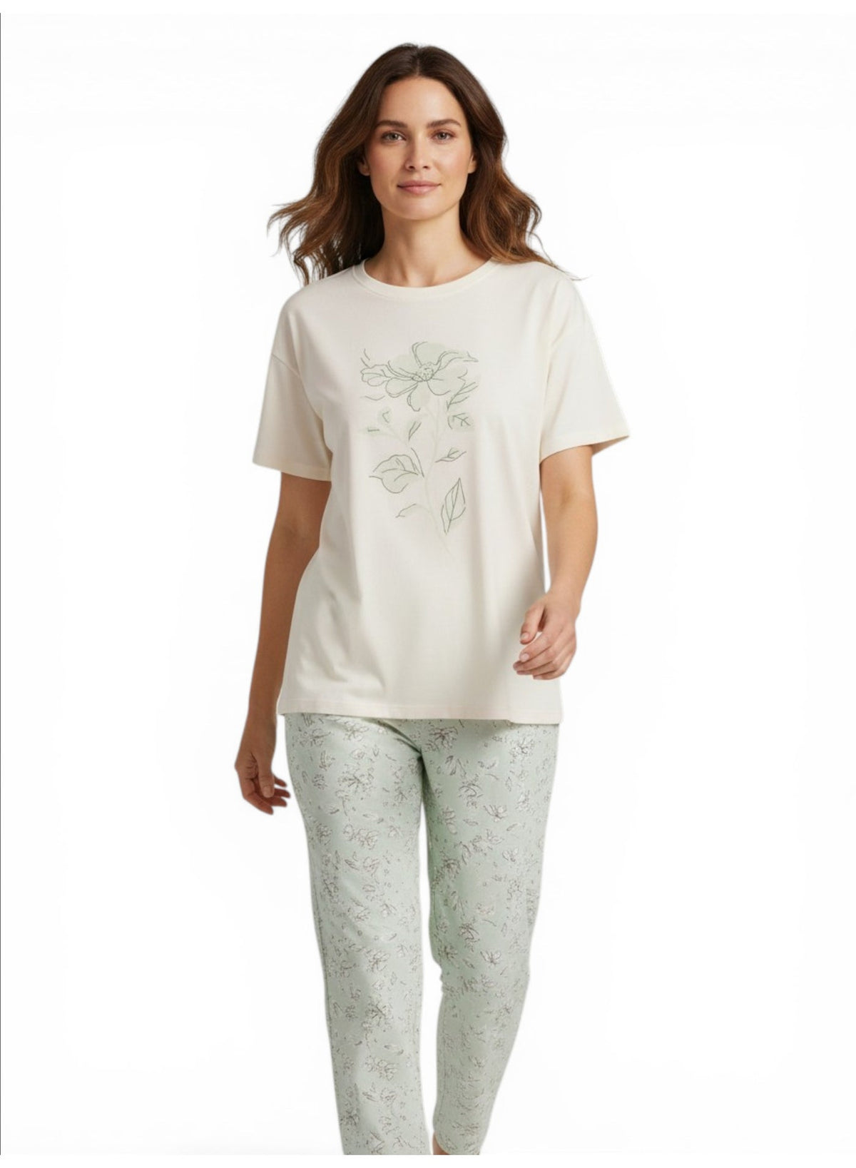 Graphic Pyjama Set