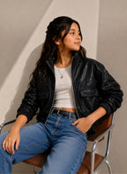 Girls Bomber Jacket