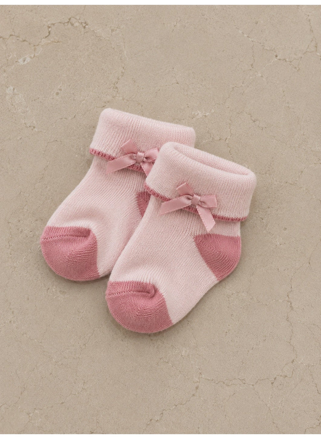 Baby Girls Wrap Bodysuit and Floral Pants Set with Socks and Headband (4-Piece)