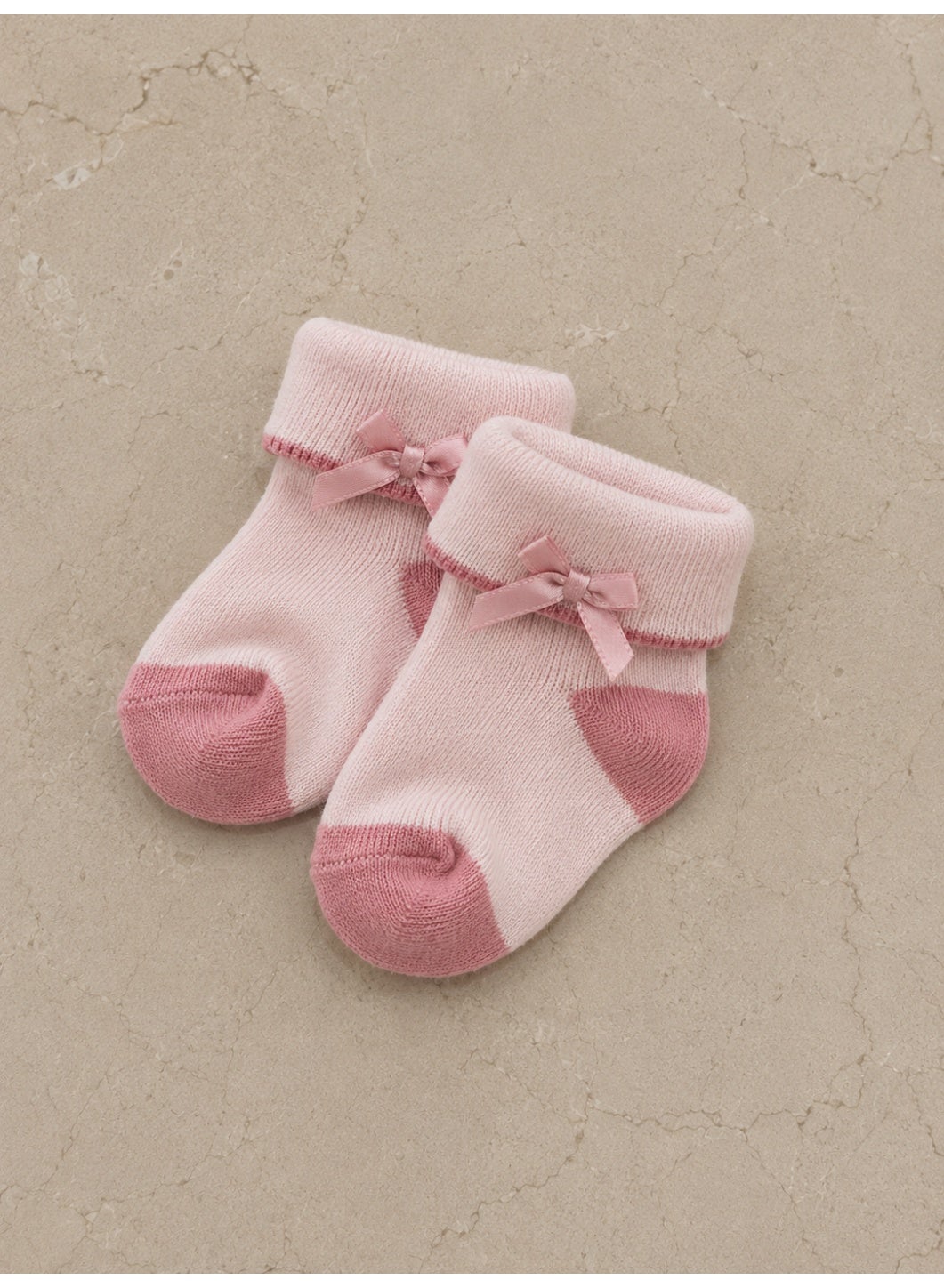 Baby Girls Wrap Bodysuit and Floral Pants Set with Socks and Headband (4-Piece)