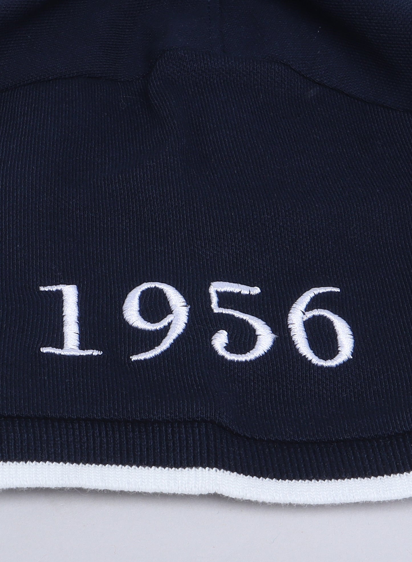 Victor & Jane Boys' Polo T-Shirt – Blue color with Embroidered Label Detail