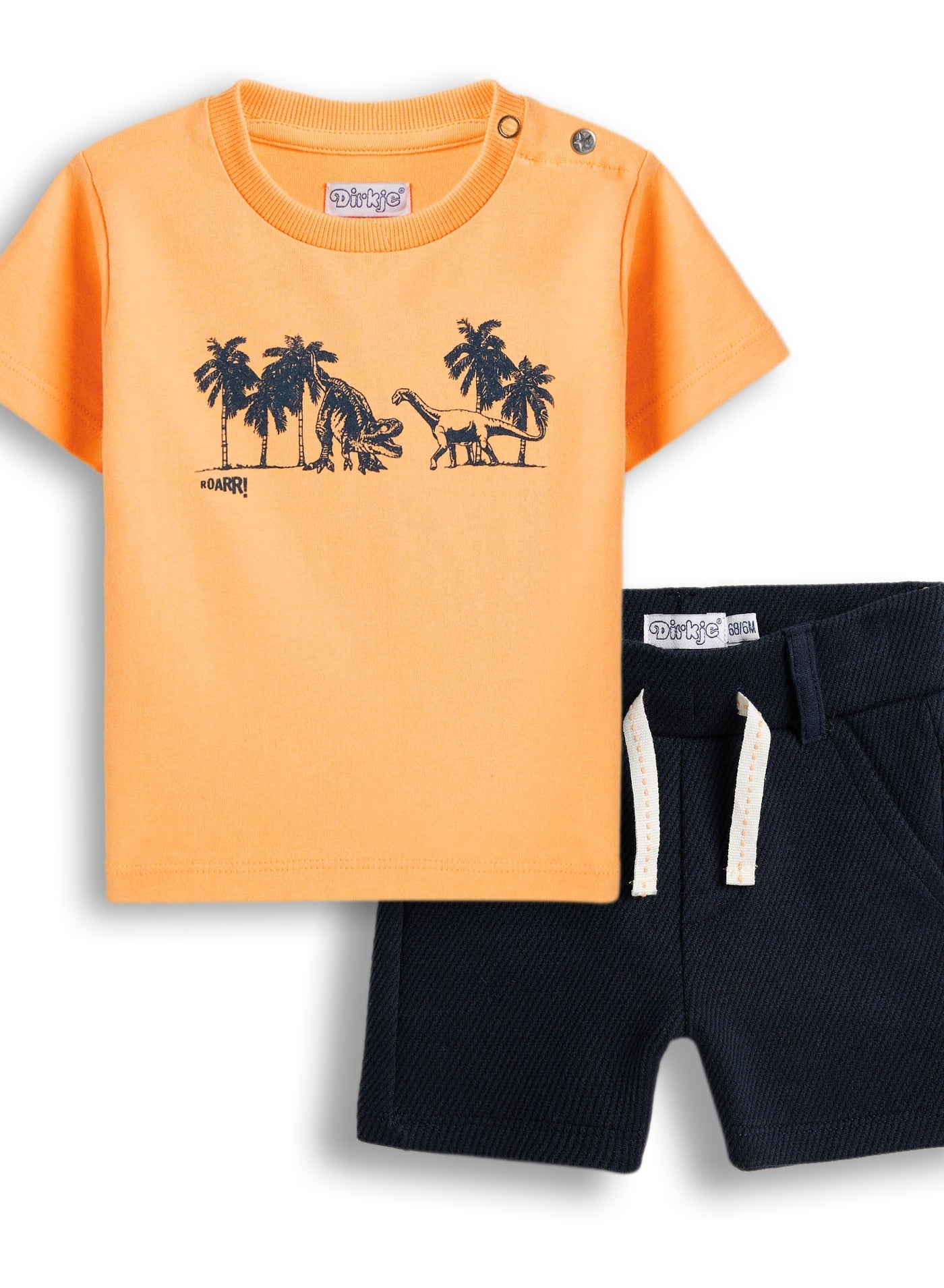 Dirkje Boys Set - T-Shirt & Shorts