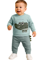 Baby Boys 2Pc Sweatshirt Set