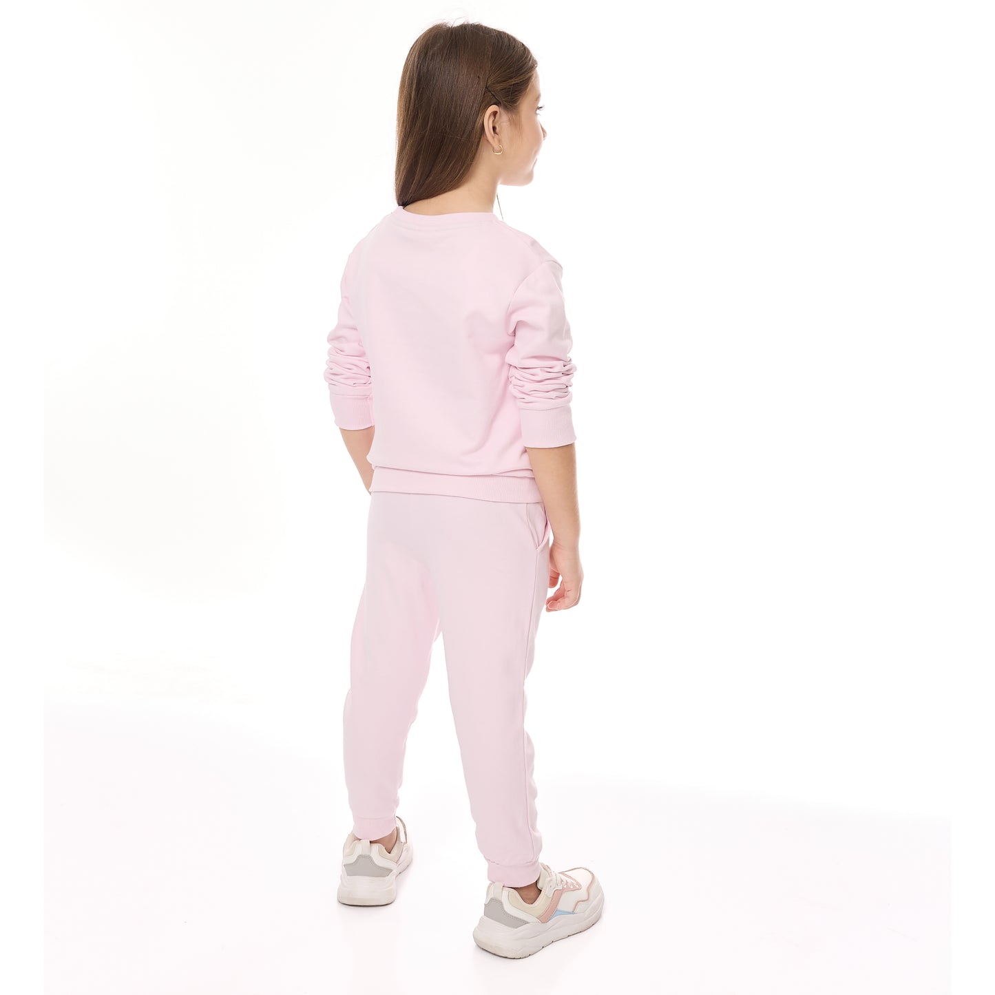 EMBROIDERED SWEAT TOP AND JOGGER SET (Copy)