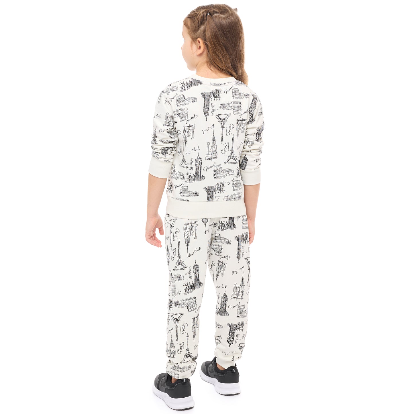 ALL OVER PRINTED JOGGER SET