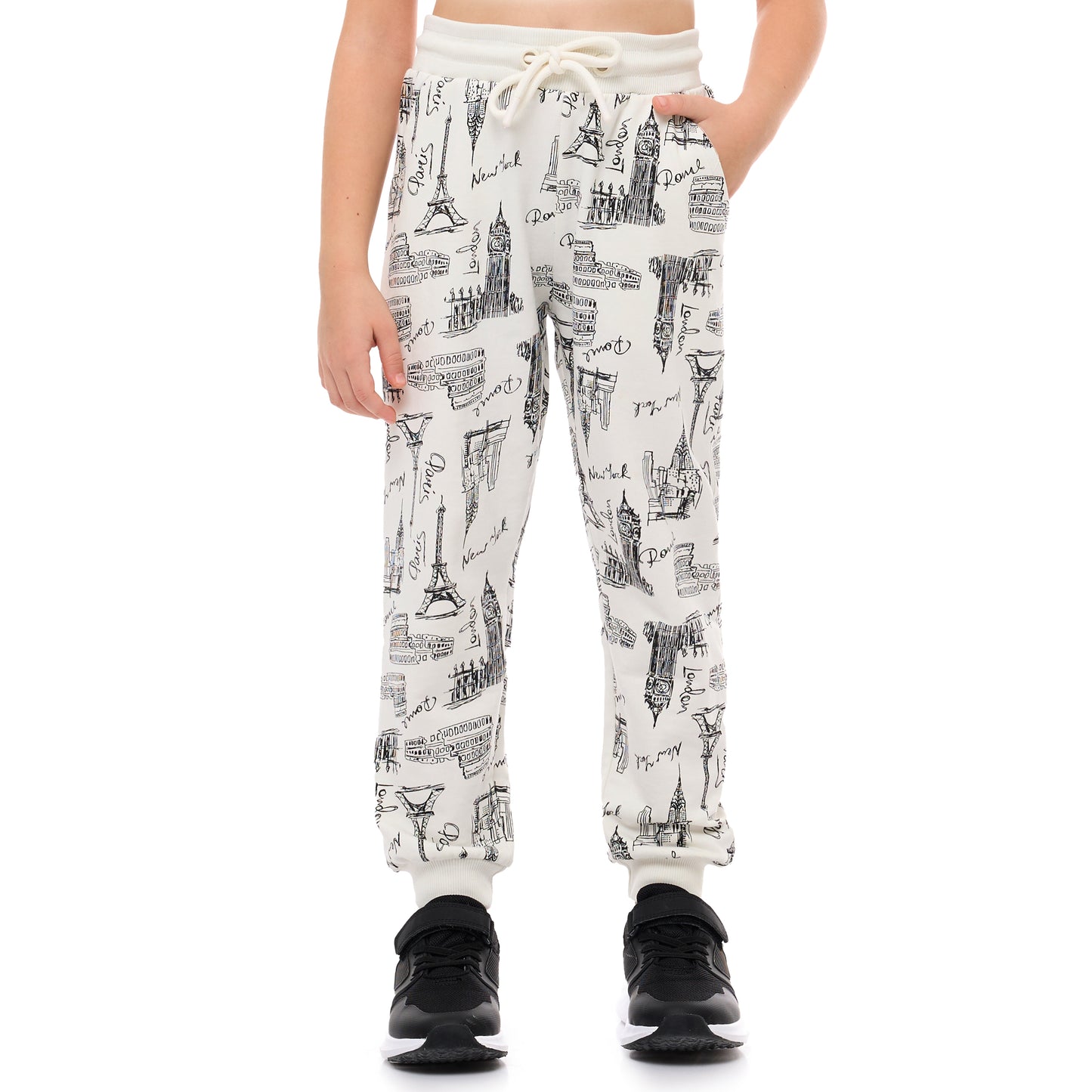 ALL OVER PRINTED JOGGER SET