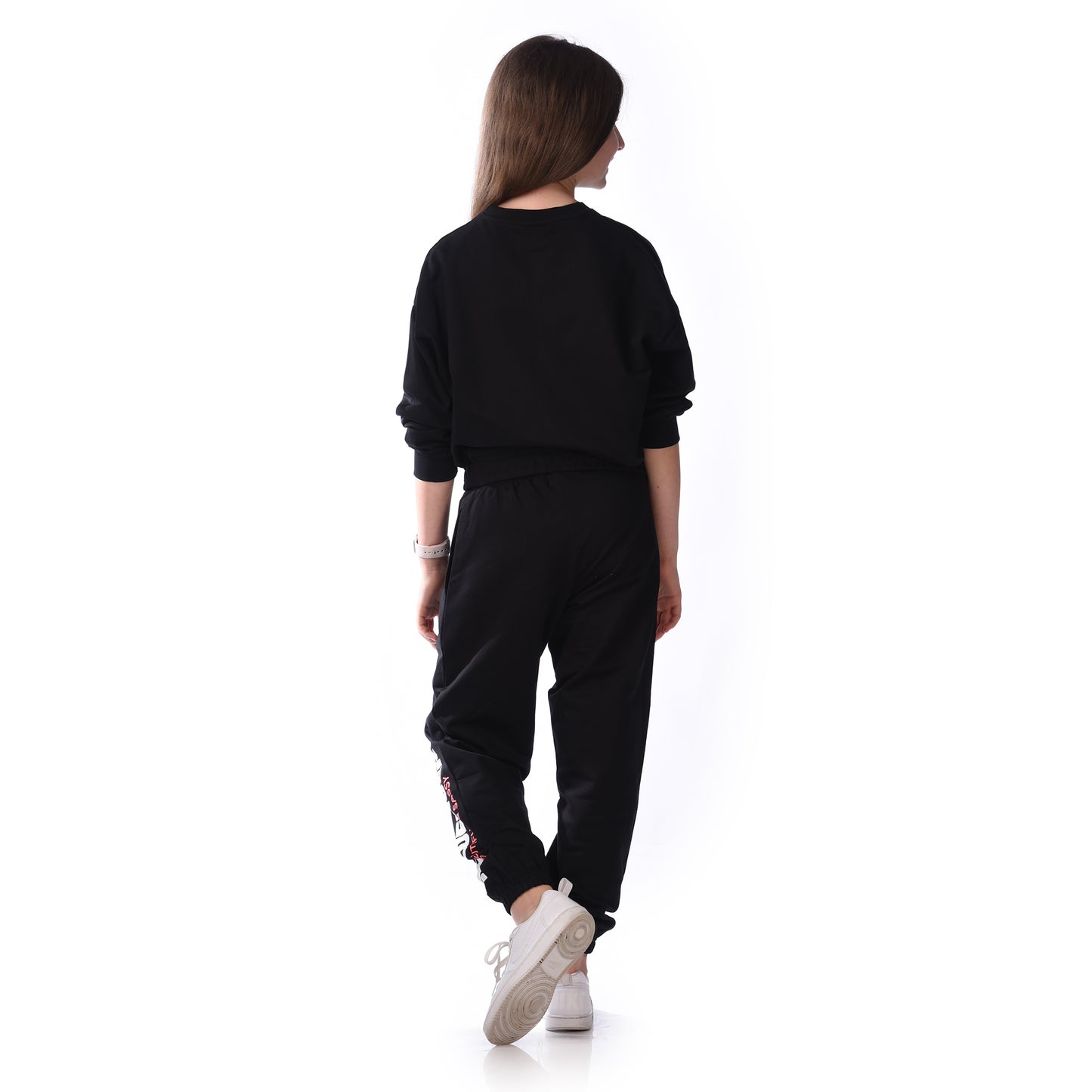 STYLISH SWEATSHIRT WITH MATCHING JOGGERS COMFY FIT