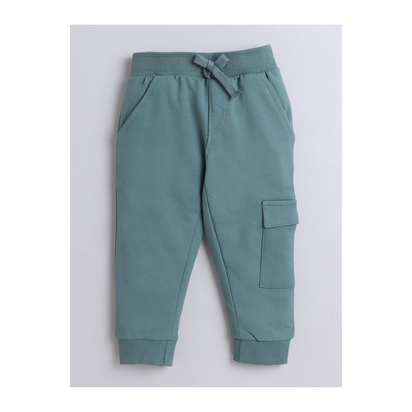 Sweatshirt and Green Jogger Set