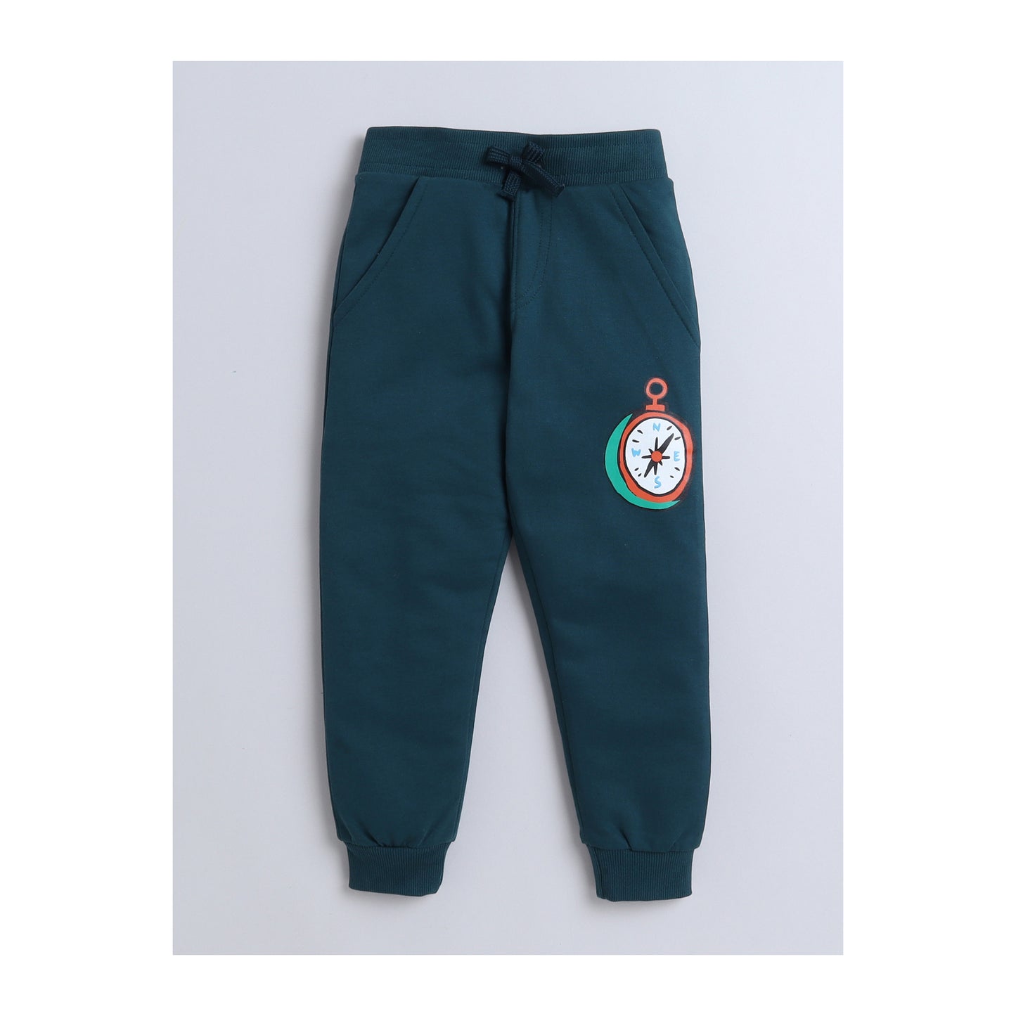 3 Pc Set - Full-zipper Hoodie, and Dark Green Jogger set