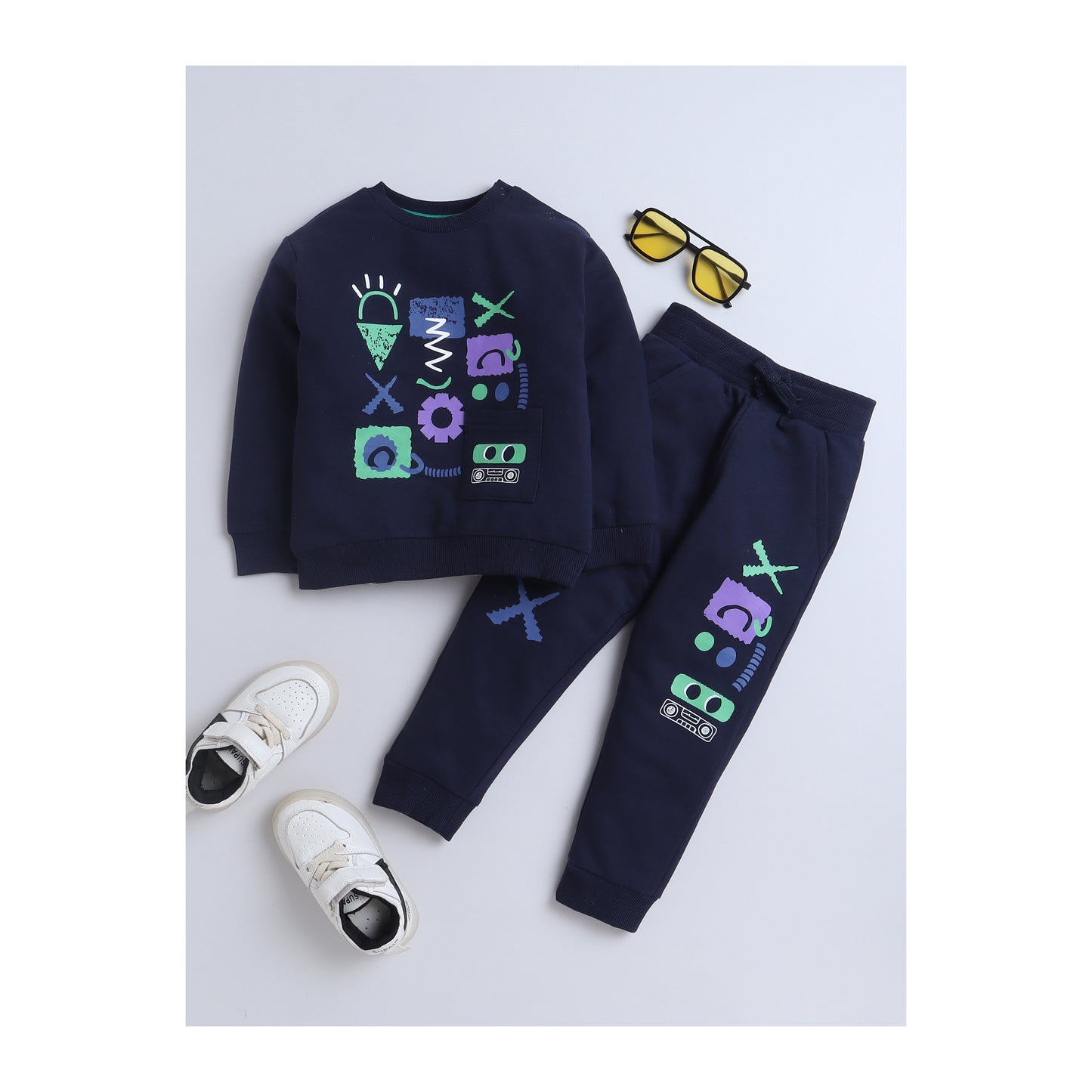 Sweatshirt and Jogger Set