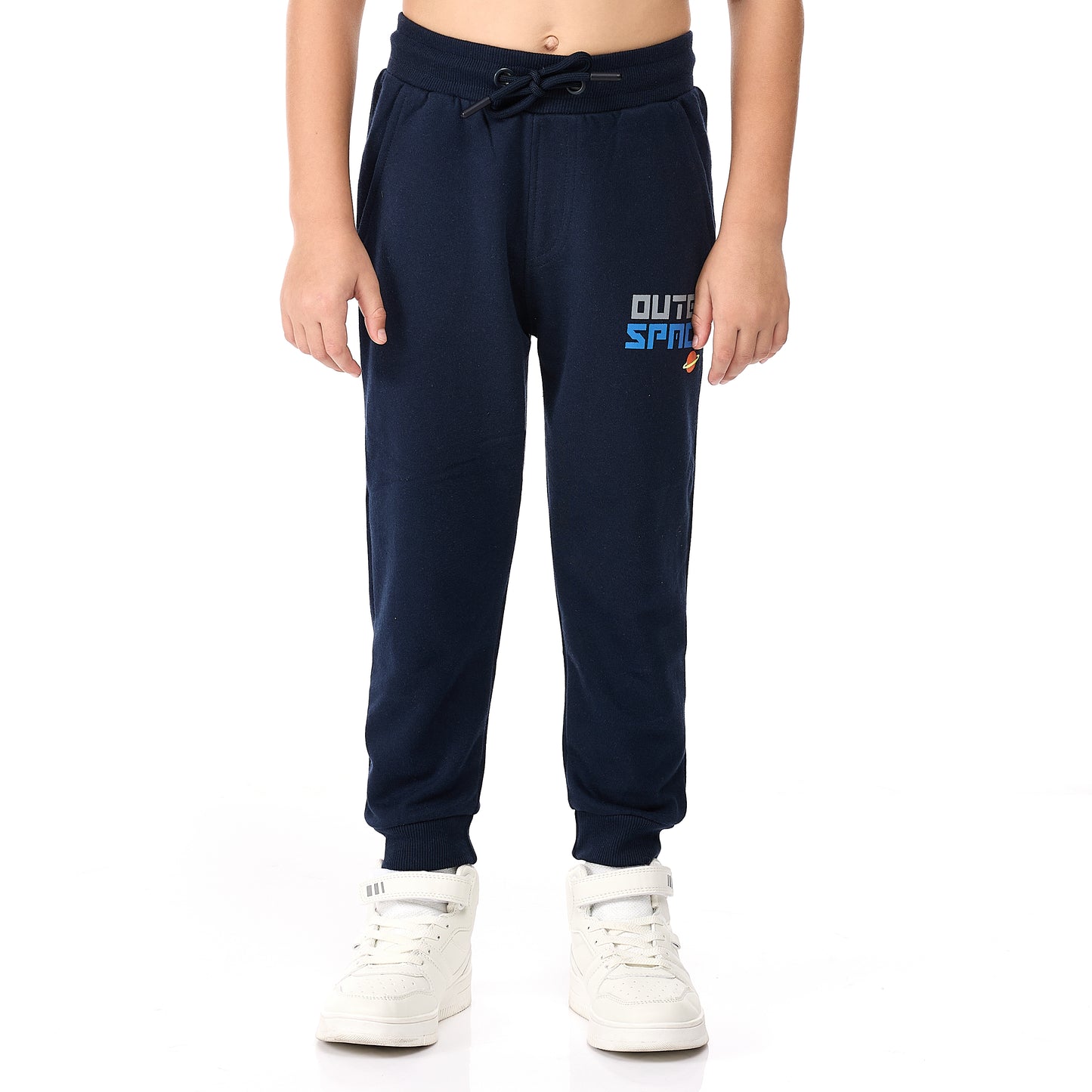 Full-zipper Hoodie and Jogger Set