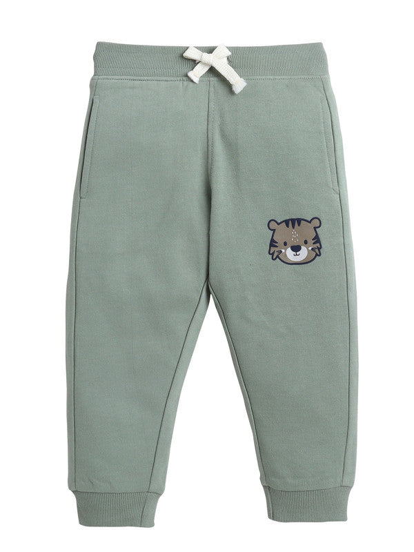 Baby Boys’ 2-Piece Set – “Fun Like Mom” Hoodie & Joggers Set