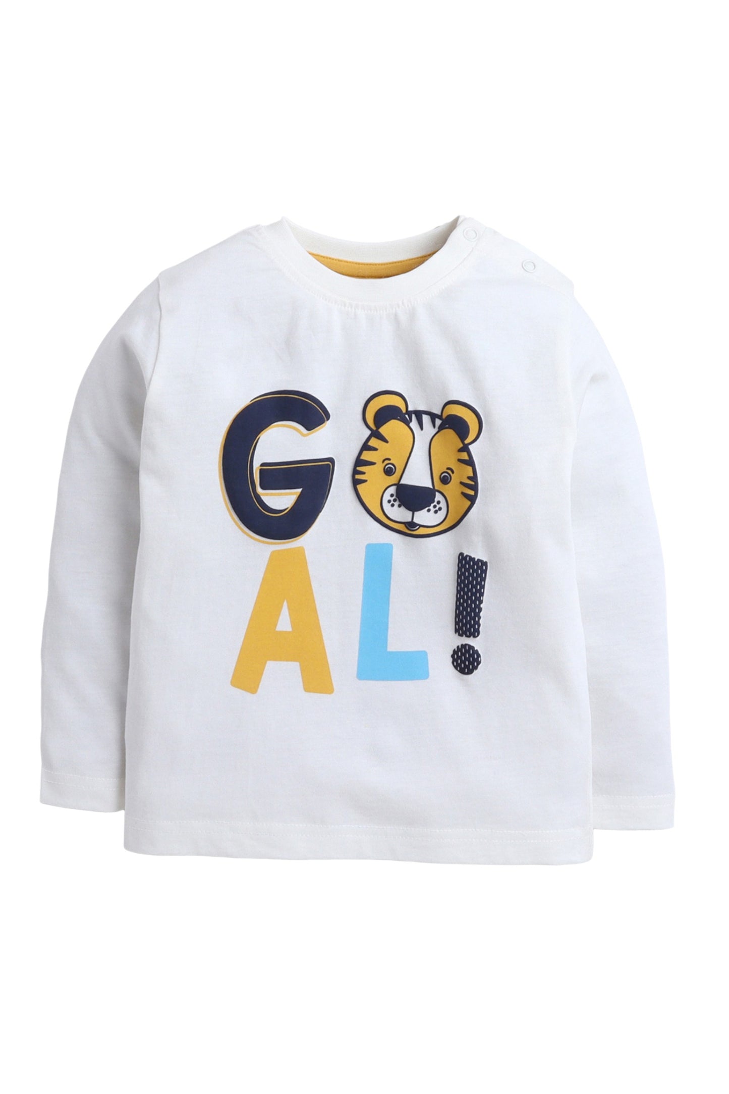 Infant Boys Tigers Team 3-Piece CVC Fleece Set – Navy & Mustard