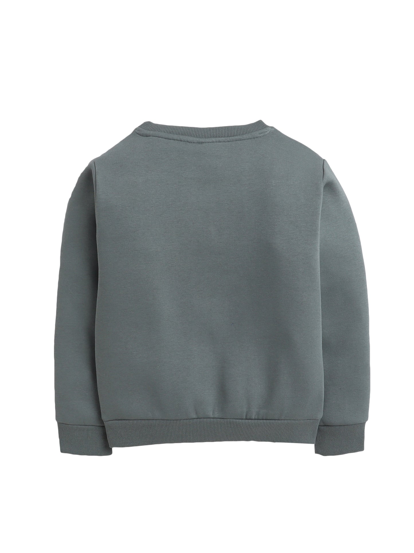 Boys’ Olive Green “89 Baseball Club” Sweatshirt