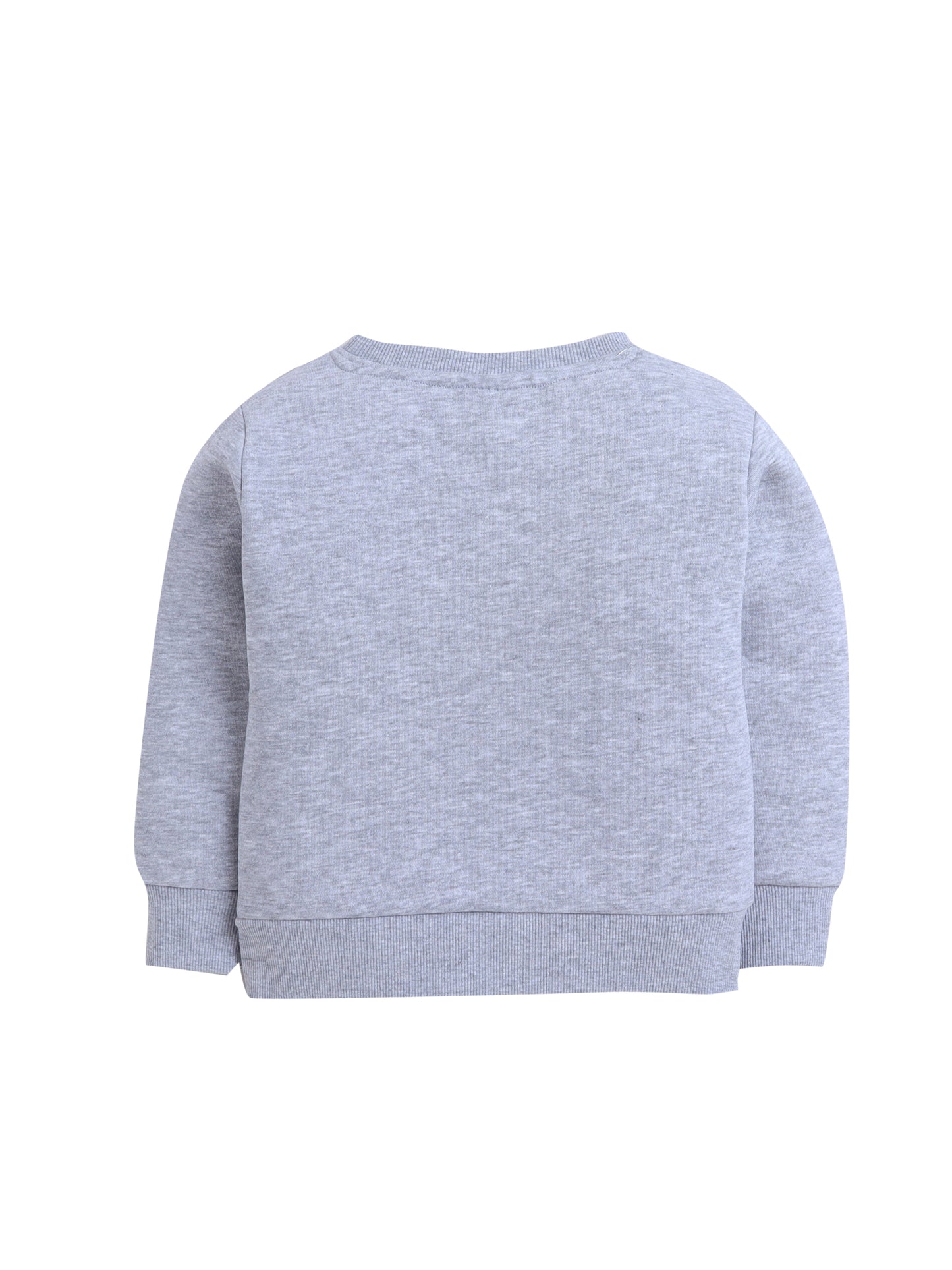 Boys' Light Grey "Only Good Things" Graphic Sweatshirt