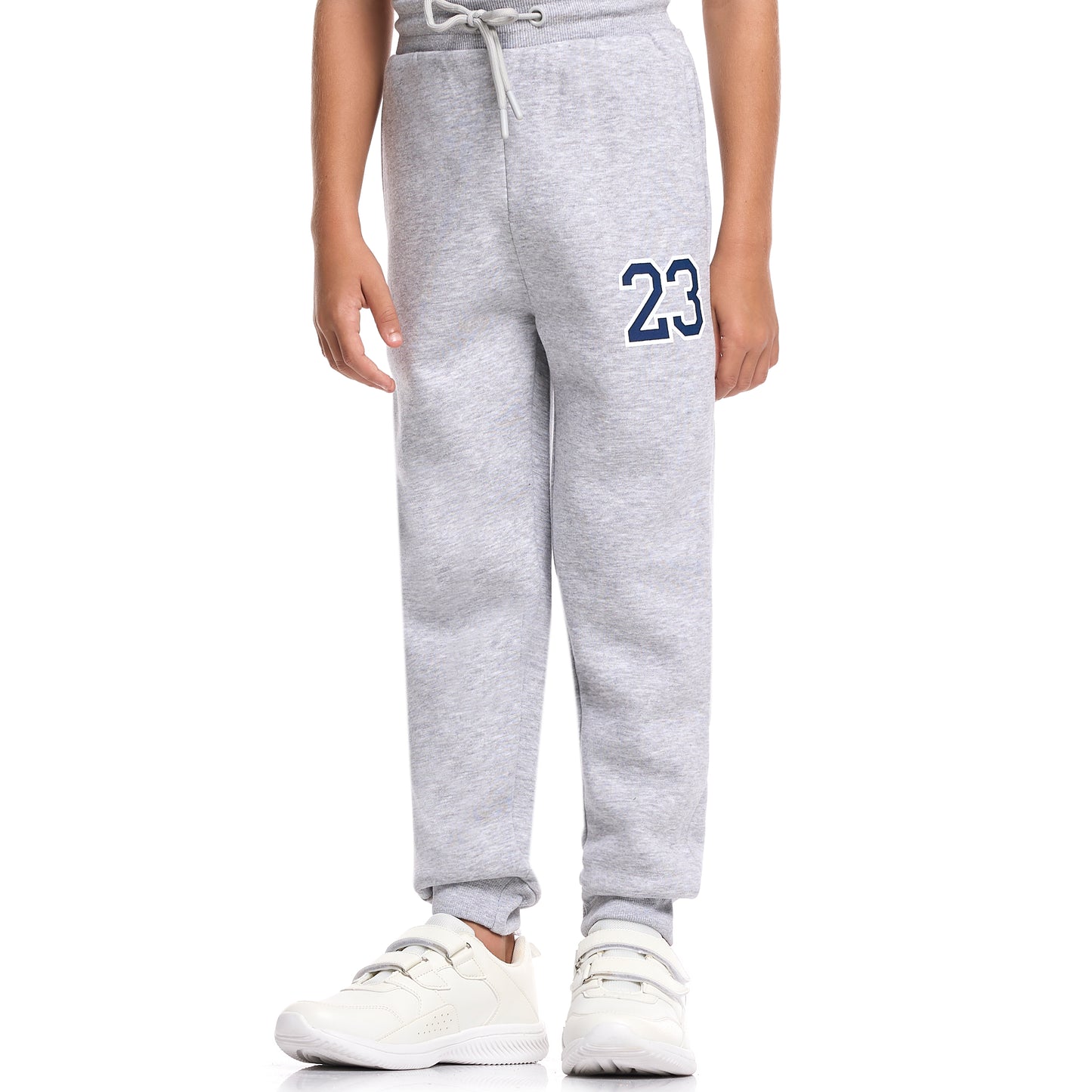 Boys Brooklyn Hoodie Fleece Tracksuit - Maroon & Grey