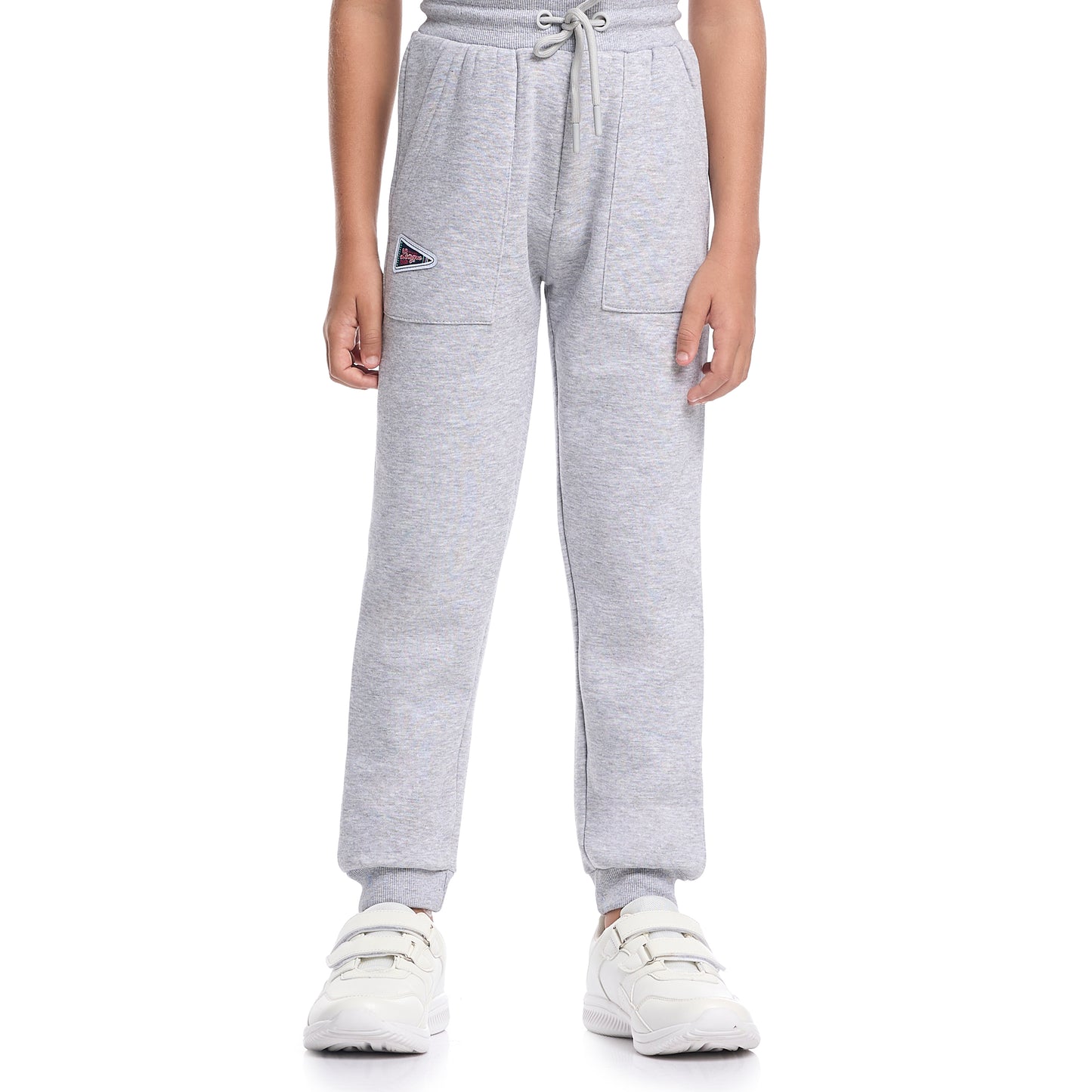 Boys Team Print Fleece Co-ord Set - Grey Sweatshirt & Joggers