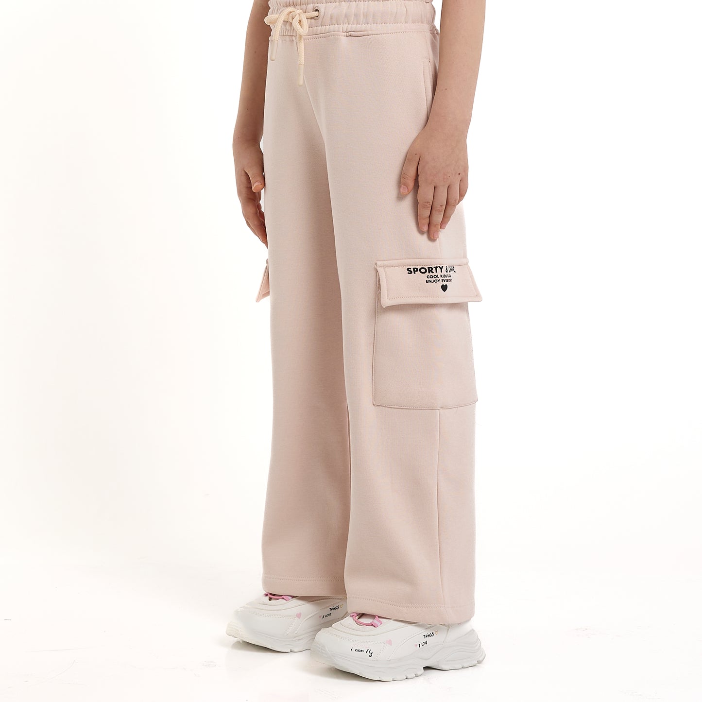 Girls Cargo Pocket 2-Piece Set