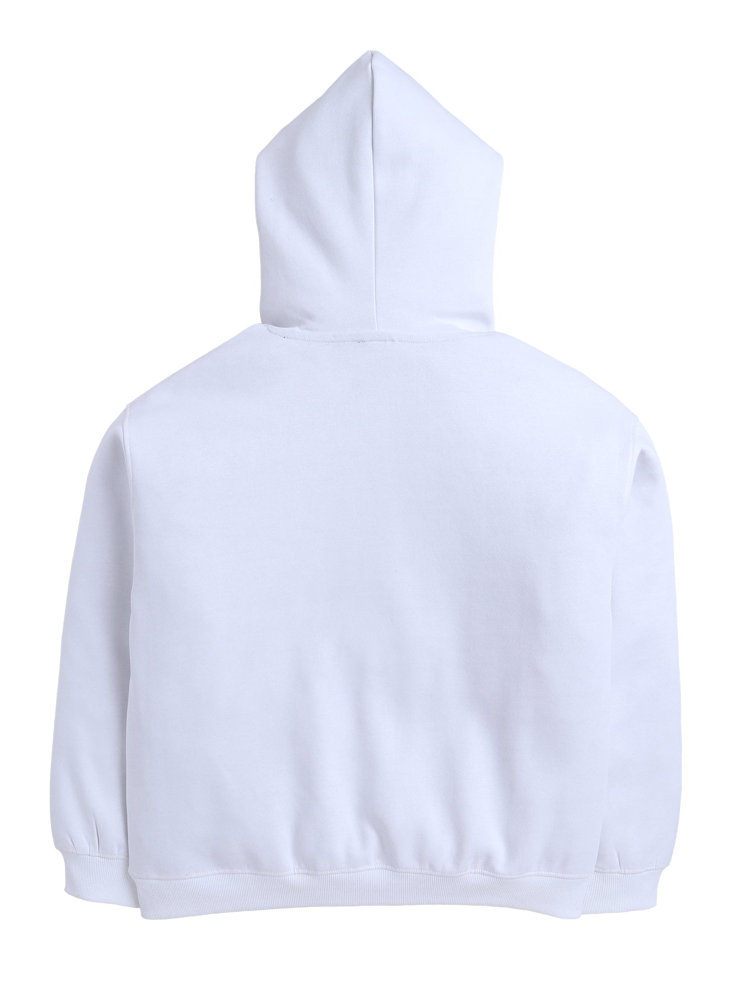 “Always Chic” Hoodie for Ladies – Off-White | 100% Cotton Fleece |