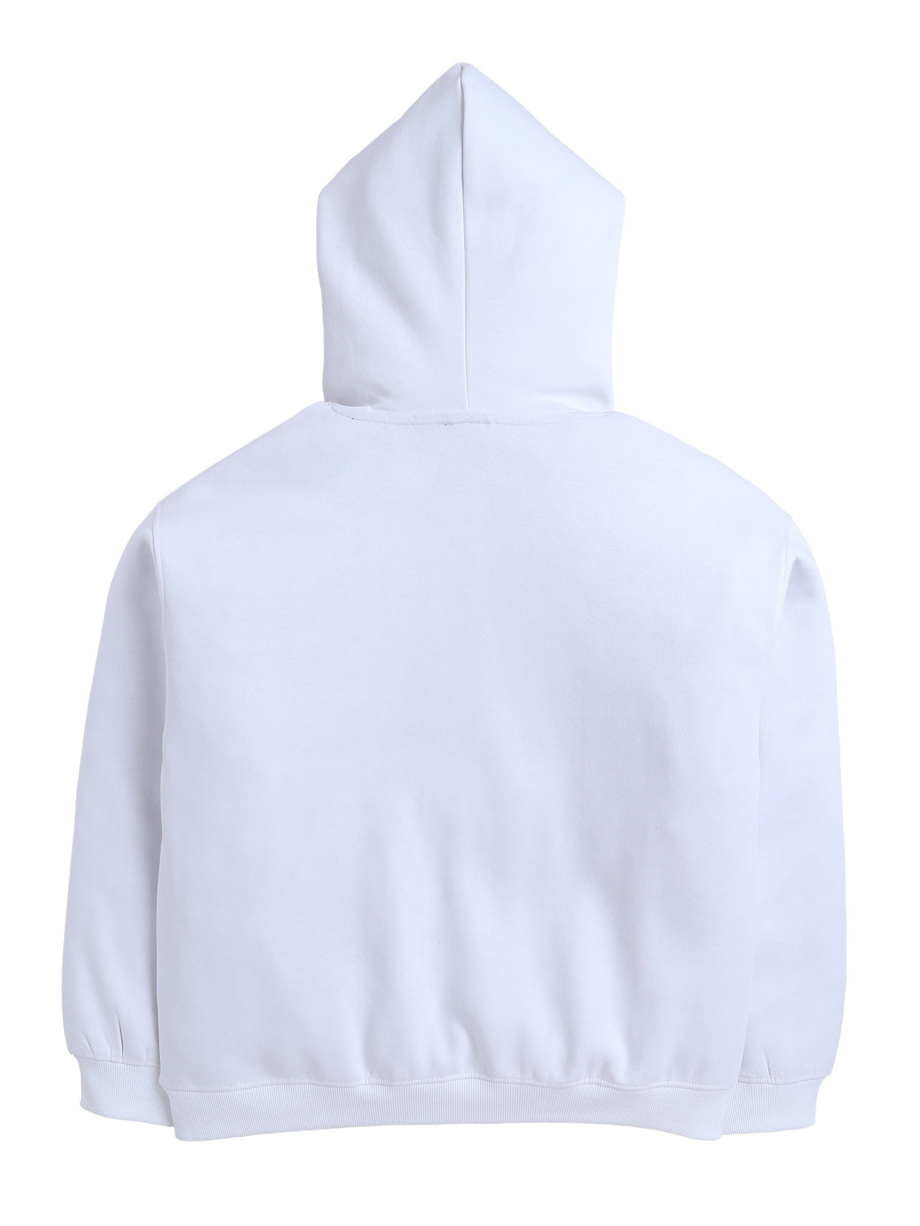 Œalways Chic” Hoodie  Off-White | 100% Cotton Fleece |
