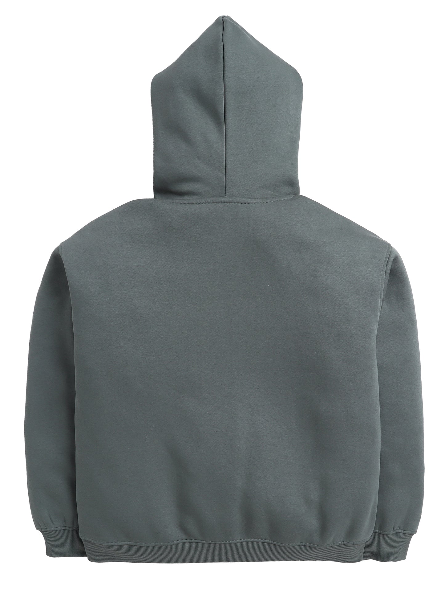 “Keep It Trendy” Graphic Hoodie for Ladies – Teal Blue | 100% Cotton Fleece |