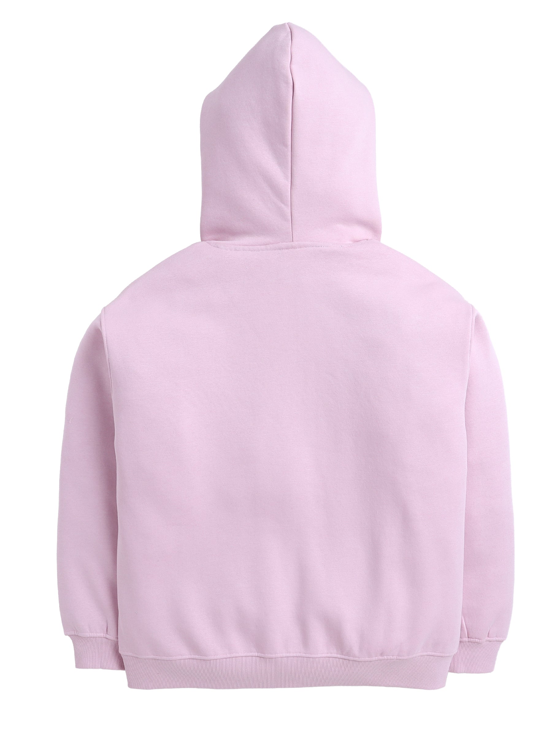 Œc'Est Magnifique” Graphic Hoodie For Ladies “ Blush Pink | 100% Cotton Fleece |