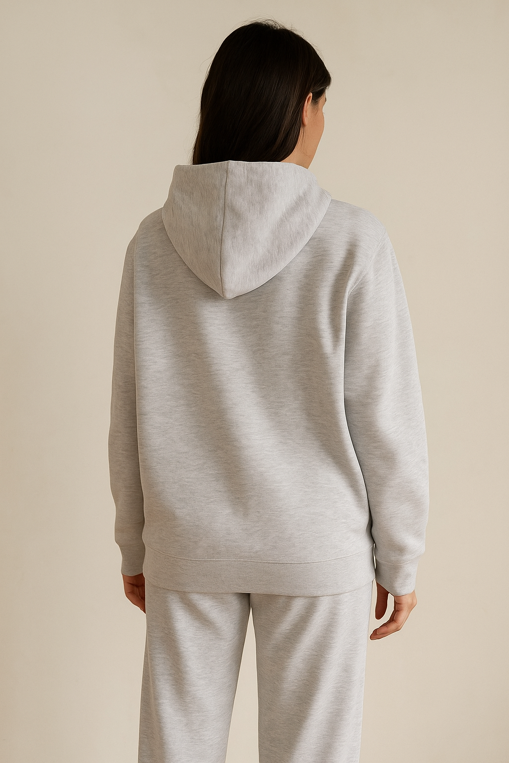 Œsassy Soul” Ladies' Graphic Hoodie “ Heather Grey | 100% Cotton Fleece |